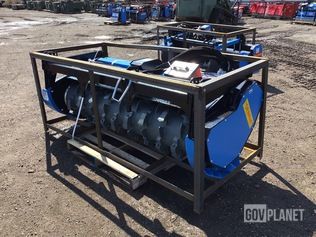 Raytree RMDM72SS Skid Steer Drum Mulcher - Unused - photo 1
