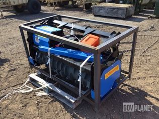 Raytree RMBD50 50" Skid Steer Low Flow Drum Mulcher - Unused - photo 1