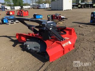 Raytree RMDM70 70" Skid Steer Disc Mulcher - Unused - photo 1