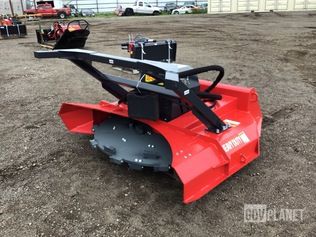 Raytree RMDM70 70" Skid Steer Disc Mulcher - Unused - photo 1