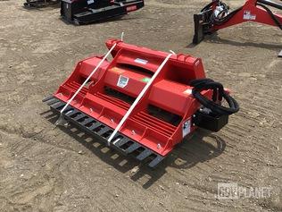 Raytree RMLL60 Skid Steer Land Level Power Rake - Unused