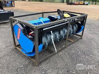 Raytree RMDM72SS Skid Steer Drum Mulcher - Unused - photo 1