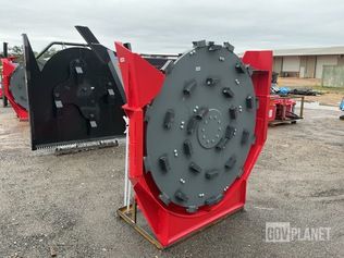 Raytree RMDM70 70" Skid Steer Disc Mulcher - Unused - photo 1