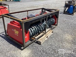 Raytree RMBD72S 72" Skid Steer Drum Mulcher - Unused - photo 1