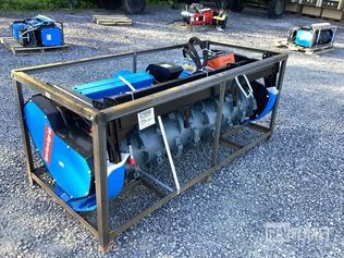 Raytree RMDM72SS 72" Skid Steer Drum Mulcher - Unused - photo 1