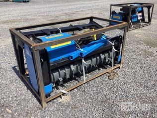 Raytree RMBD50 50" Skid Steer Low Flow Drum Mulcher - Unused - photo 1