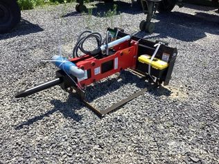 Raytree RMH680 Skid Steer Hydraulic Hammer - Unused — photo 1
