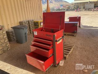 Snap-On KRSC324FPBO Tool Box — photo 1