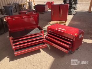 (2) Snap-On Tool Boxes — photo 1