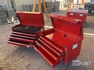 (2) Snap-On Tool Boxes — photo 1