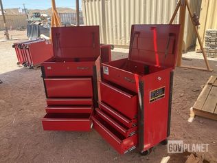 (2) Snap-On Tool Boxes — photo 1