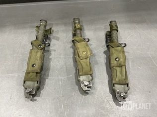 (59) Bayonet Knives w/Scabbards — photo 1