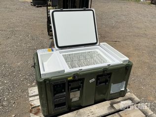 AcuTemp HMC-MIL-1 Mobile Blood Storage & Cooling Refrigerator — photo 1