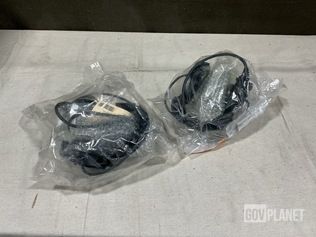 (2) Bose 326535-0020 Tactical Headsets - photo 1
