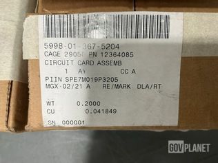 (5) Woodward 12364085 Circuit Card Assemblies - photo 1
