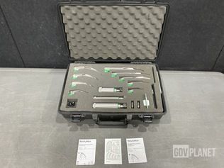 Welch Allyn MIL-5062 Laryngoscope Set — photo 1