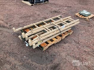 (6) BAE Systems 12418950 Vehicle Boarding Ladders - photo 1