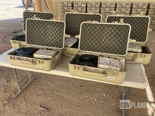 (5) Iris Technology Spaces II Solar Portable Communications Energy Systems - photo 1