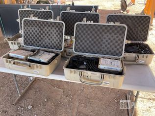 (5) Iris Technology Spaces II Solar Portable Communications Energy Systems - photo 1