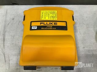 Fluke 1550B High Voltage Insulation Tester — photo 1