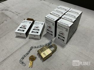 (1,000) Master-Lock Padlock Sets — photo 1