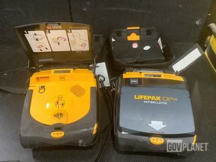 (10) Physio-Control LifePak CR2 Plus Defibrillators — photo 1