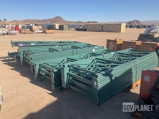 (27) Pallet Rack Upright Frames - photo 1
