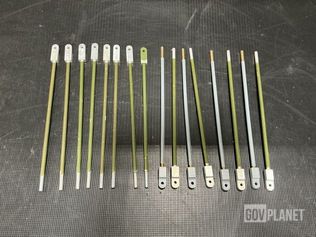 (16) Boeing 204-56280-1 Battery Rod Assemblies - photo 1