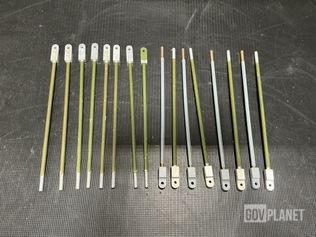 (16) Boeing 204-56280-1 Battery Rod Assemblies