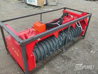 Raytree RMBD72 72" Skid Steer Drum Mulcher - Unused - photo 1