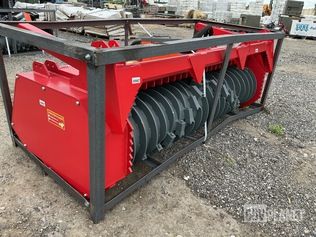 Raytree RMBD72ST 72" Skid Steer Drum Mulcher - Unused - photo 1