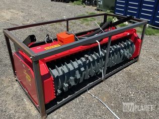 Raytree RMBD72ST 72" Skid Steer Drum Mulcher - Unused - photo 1