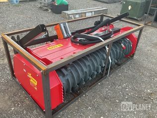 Raytree RMBD72S 72" Skid Steer Drum Mulcher - Unused - photo 1