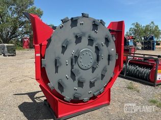 Raytree RMDM70 70" Skid Steer Disc Mulcher - Unused - photo 1