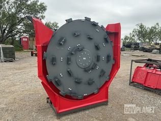 Raytree RMDM70 70" Skid Steer Disc Mulcher - Unused - photo 1