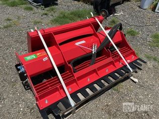 Raytree RMLL60 Skid Steer Land Level Power Rake - Unused - photo 1