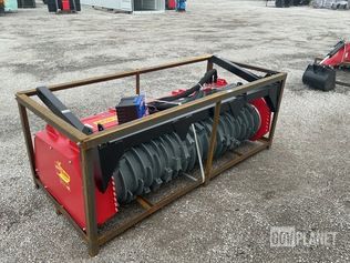 Raytree RMBD72ST 72" Skid Steer Drum Mulcher - Unused - photo 1