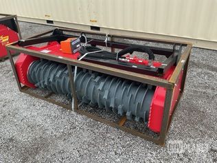 Raytree RMBD72S 72" Skid Steer Drum Mulcher - Unused - photo 1