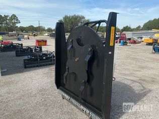 Raytree RHBC72S Skid Steer Brush Cutter - Unused - photo 1
