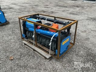 Raytree RMBD50 Skid Steer Drum Mulcher - Unused — photo 1