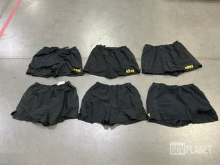 (202) Pairs of Physical Fitness Trunks — photo 1