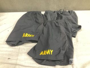 (369) Pairs of Physical Fitness Trunks — photo 1