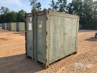 Keco 138K0000 Quadcon Storage Container