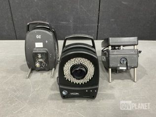 (23) Vicon MX Motion Capture Cameras — photo 1