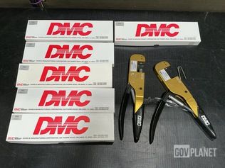 (8) DMC M22520/5-01 Crimp Tools — photo 1