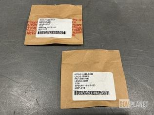 (15) Korry Electronics 14765-047 Light Lenses
