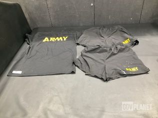 (349) Athlete's T-Shirts & (420) Pairs of Physical Fitness Trunks - photo 1