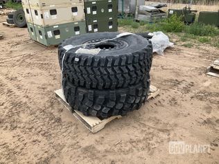 Michelin 395/85R20 Tire w/Wheel & Goodyear 395/85R20 Tire w/Wheel - photo 1