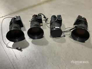 (4) Fujinon TV Zoom Lenses — photo 1