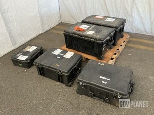 (5) Assorted Storage Cases — photo 1